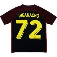 2016 17 manchester city away shirt iheanacho 72 good lboys