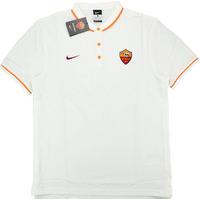 2015 16 roma nike authentic league polo t shirt bnib