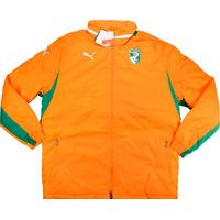 2011 13 ivory coast puma padded jacket bnib