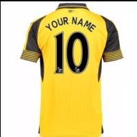 2016 17 arsenal away shirt your name kids