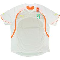 2010 11 ivory coast puma training shirt bnib