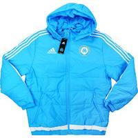 2015-16 Olympique Marseille Adidas Padded Jacket *BNIB*