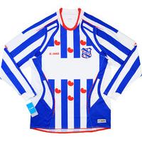 2009-10 Heerenveen Home L/S Shirt *BNIB* XL