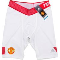 2015-16 Manchester United Adidas TechFit Cool Compression Shorts