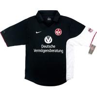 2000 01 kaiserslautern centenary away shirt bnib xs