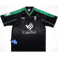 2002-03 Cordoba Away Shirt *BNIB* S