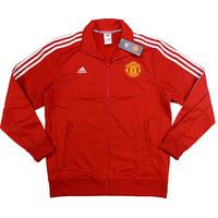 2015 16 manchester united adidas 3 stripes track top bnib