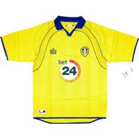 2006 07 leeds united away shirt bnib s