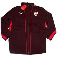 2010 11 stuttgart puma padded coach jacket bnib