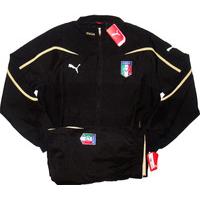 2010 12 italy puma woven tracksuit bnib xs