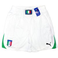 2010-12 Italy Player Issue White GK Shorts *BNIB* 3XL