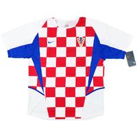 2002-04 Croatia Home Shirt *BNIB* XL