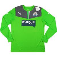 2013 14 newcastle player issue gk away shirt bnib xxl