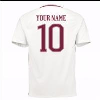 2016-17 Roma Away Shirt (Your Name) -Kids