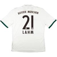 2013 14 bayern munich away shirt lahm 21 wtags