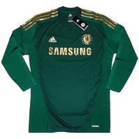 2012 14 chelsea techfit player issue gk shirt bnib