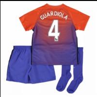 2016-17 Manchester City Third Mini Kit (Guardiola 4)