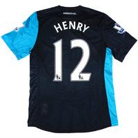 2011 12 arsenal player issue domestic late season away shirt henry