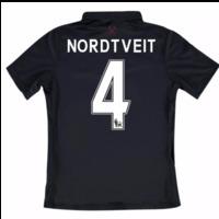 2016-17 West Ham Third Shirt (Nordtveit 4) - Kids