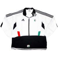 2011 12 legia warsaw adidas presentation tracksuit bnib