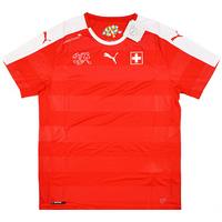 2016-17 Switzerland Home Shirt *BNIB*