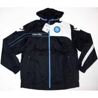 2011 12 napoli player issue champions league all weather jacket bnib