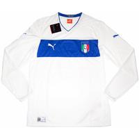 2012-13 Italy Away L/S Shirt *BNIB*