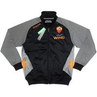 2011-12 Roma Kappa Black Training Jacket *BNIB*