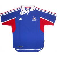 2000 yokohama marinos home shirt wtags m