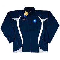 2013-14 Napoli Macron Woven Training Jacket *BNIB*