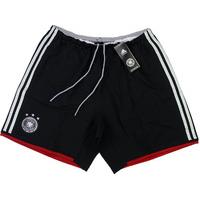 2014 Germany Player Issue Away Shorts *BNIB*