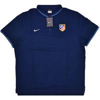 2014-15 Atletico Madrid Player Issue Polo T-shirt *BNIB* XXL