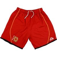 2004-06 MK Dons Reserves Match Issue Away Shorts