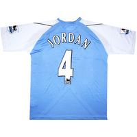 2006 07 manchester city match issue home shirt jordan 4