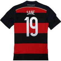 2014-15 Germany Player Issue Away Shirt (4 Star) Sane #19 *w/Tags*