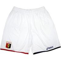 2011 12 genoa player issue away shorts as new xl