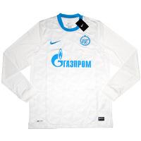 2011 12 zenit st petersburg player issue away ls shirt bnib