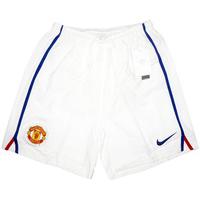 2008-09 Manchester United Player Issue Away Change Shorts *BNIB*