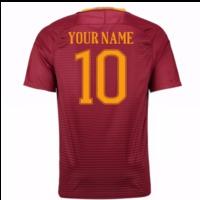 2016-17 Roma Home Shirt (Your Name) -Kids