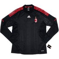 2008-09 AC Milan Player Issue Third European L/S Shirt *BNIB* XXL