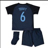 2017-18 England Away Little Boys Kit (Terry 6)