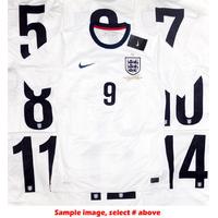 2013 England Player Issue \'150?? anniversary\' Home # Shirt *w/Tags* L