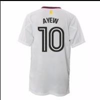 2016-17 Aston Villa Away Shirt (Ayew 10)