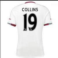 2016 17 west ham away shirt collins 19 kids