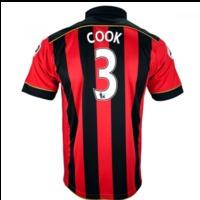 2016-17 Bournemouth Home Shirt (Cook 3)