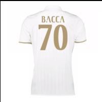 2016-17 AC Milan Away Shirt (Bacca 70) - Kids