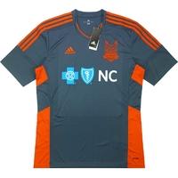 2016 carolina railhawks home shirt wtags