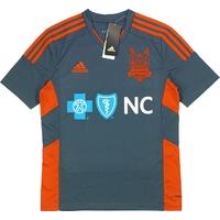 2016 carolina railhawks home shirt wtags boys