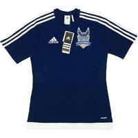 2015 16 carolina railhawks adidas training shirt wtags womens xl