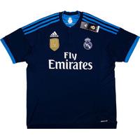 2015-16 Real Madrid Third Shirt (+ FIFA WC) *BNIB*